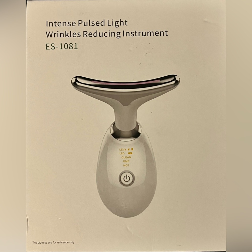NEW- Intense Pulsed Light Wrinkles Reducing Instrument for Face & Neck - Picture 10 of 10